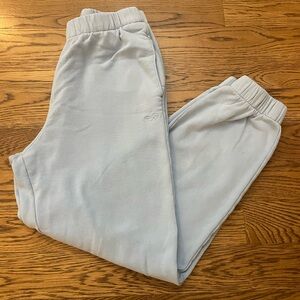 Hollister Light Blue women’s high rise jogger